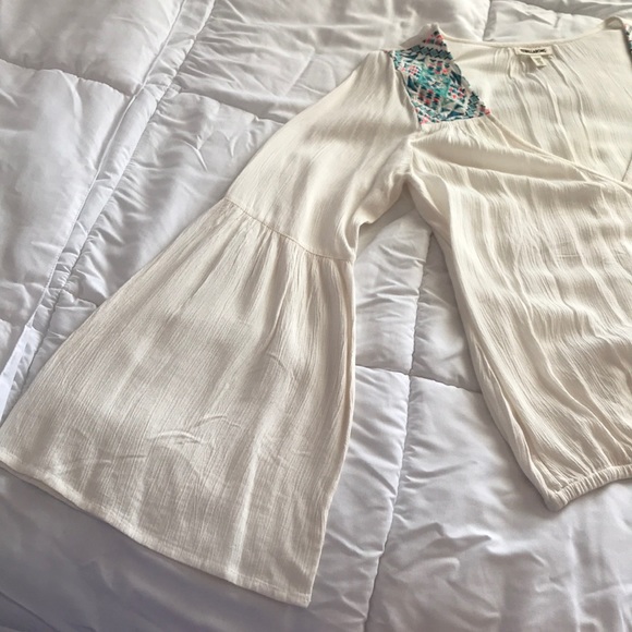 Billabong Long Sleeve Blouse - Picture 2 of 3